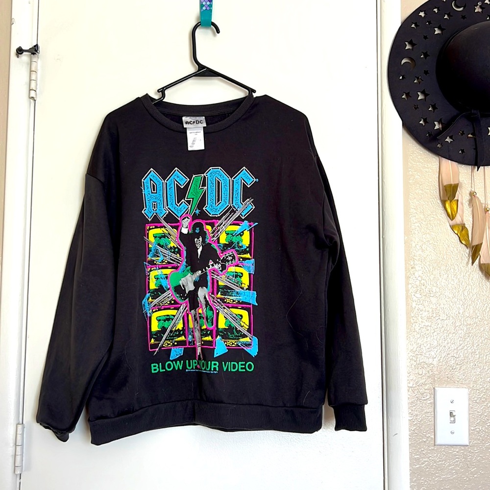 AC/DC sweater